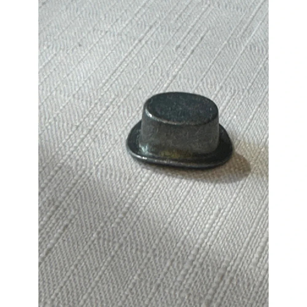 Vintage Monopoly Game Metal Token Pieces Lot of 10 Cannon Car Shoe Thimble Hat +